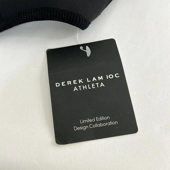 Athleta DEREK LAM IOC Limited Edition Printed Gramercy Bra Size XS NWT - Picture 7 of 7